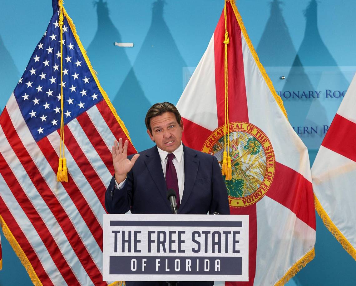 DeSantis offers Florida’s State Guard to Los Angeles. No thanks, says ...