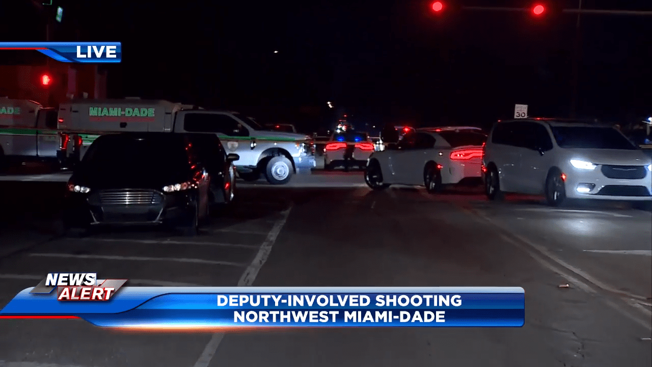 Investigation underway after deputy-involved shooting in NW Miami-Dade ...